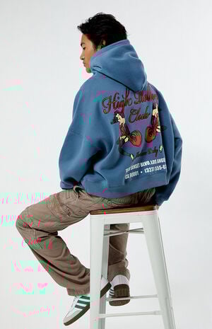 High Rollers Club Cropped Hoodie High Rollers Club Cropped Hoodie image number 3