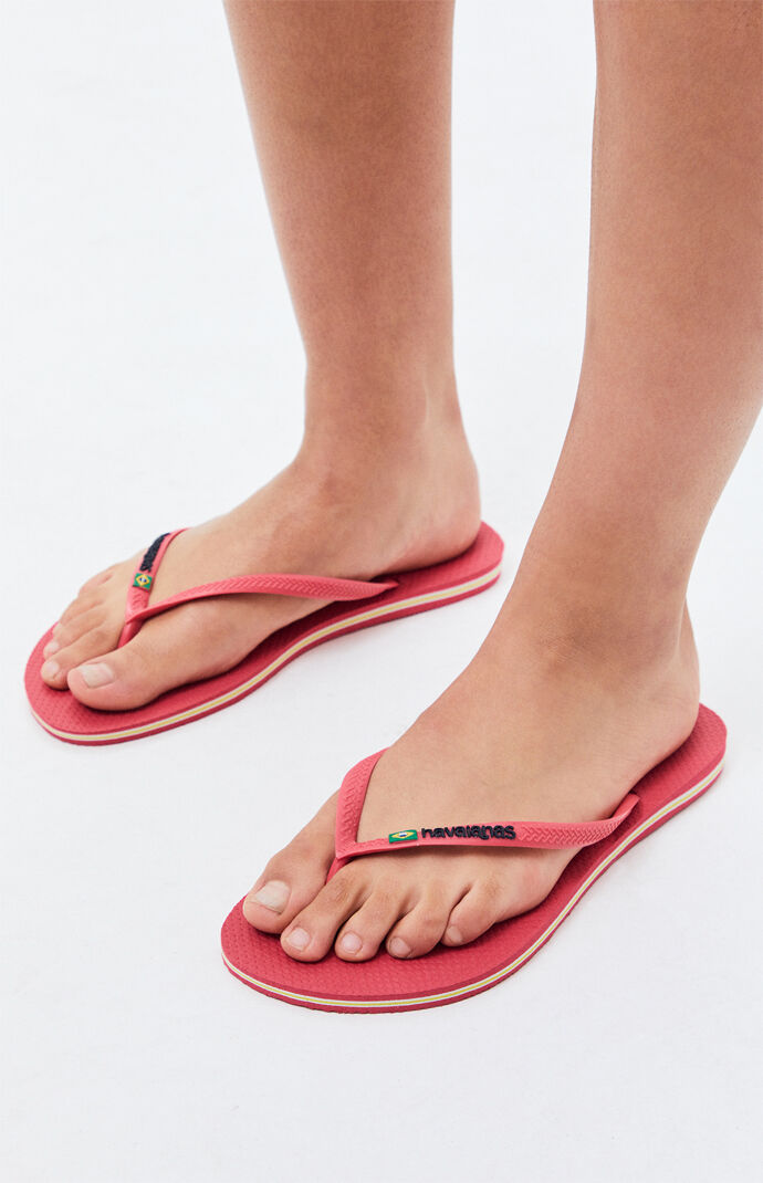 havaianas slim red