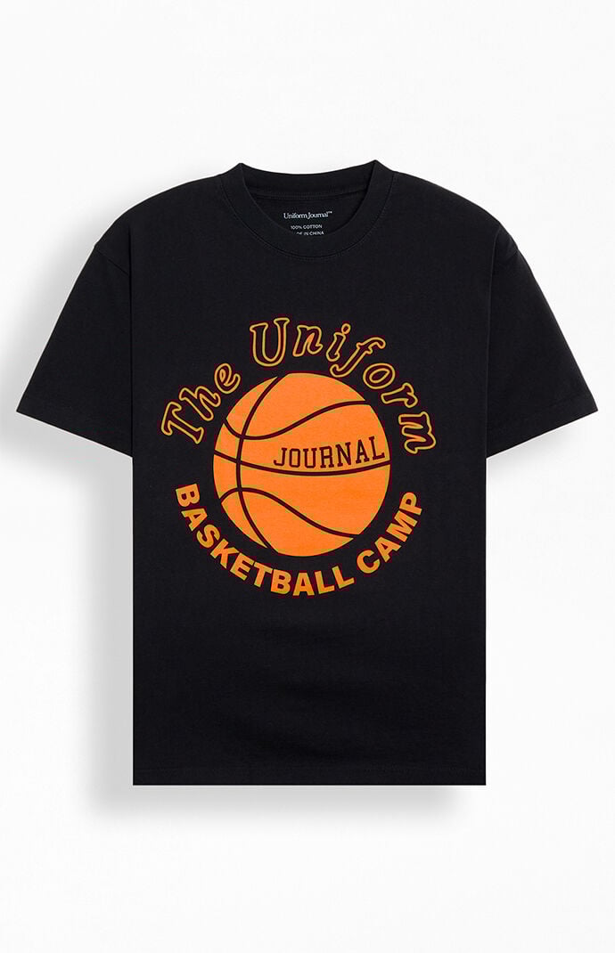 Uniform Journal Basketball Camp T-Shirt