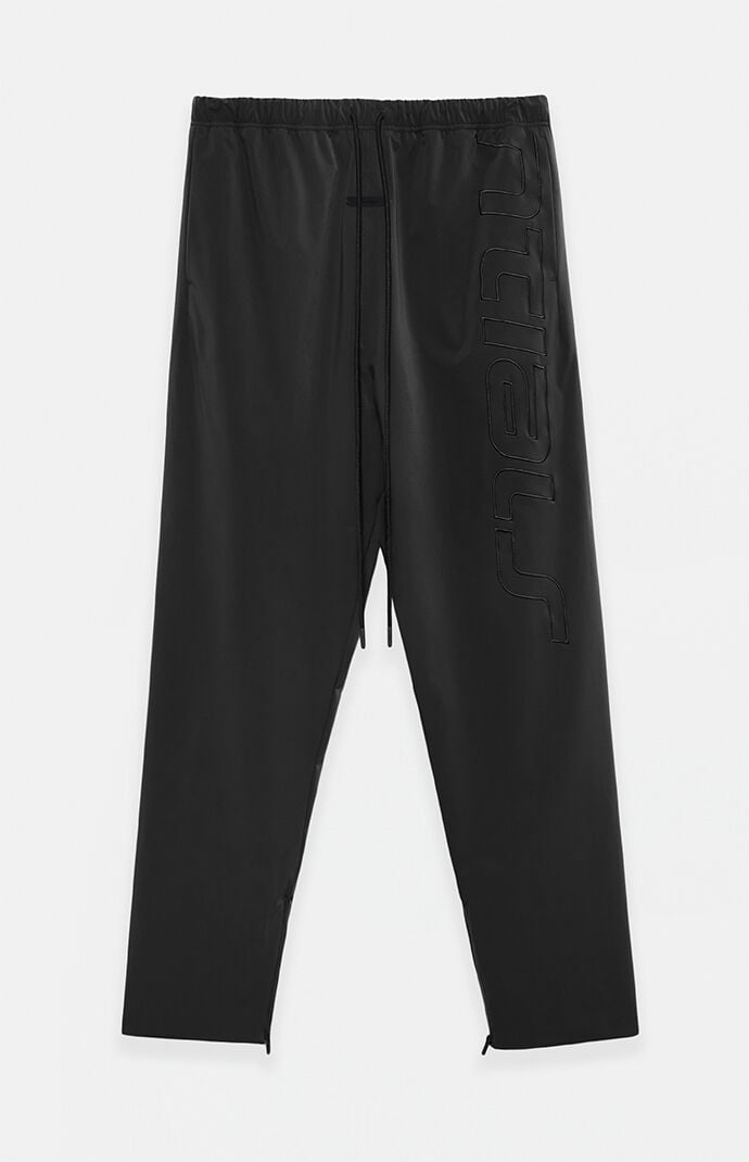Fear of God Vintage Black Active Trace Baggy Track Pants