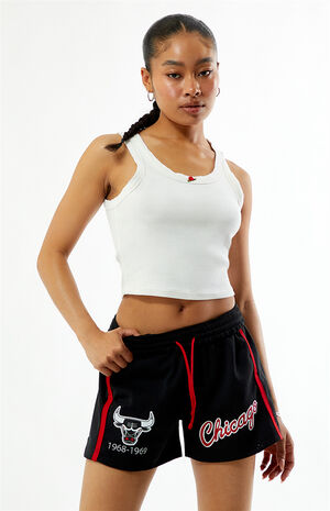 NBA Chicago Bulls Mesh Jump Basketball Shorts image number 1