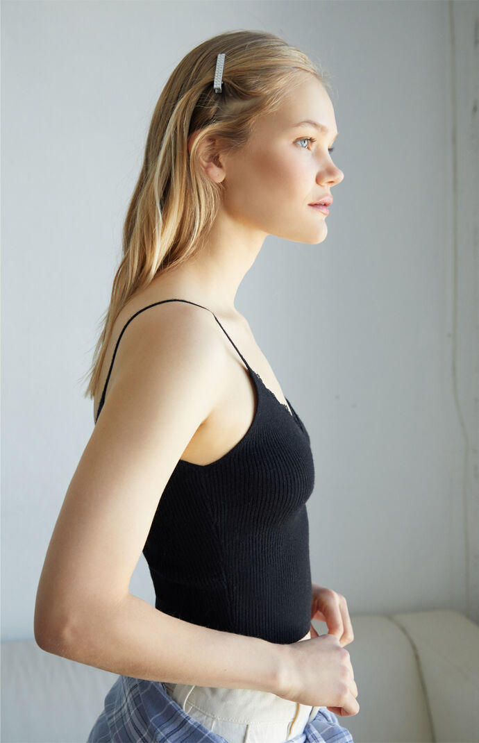 Belle Double V Tank Top