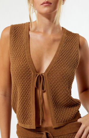 Jossie Knit Vest image number 2