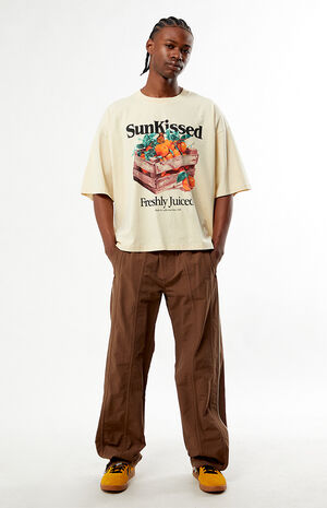 Sunkissed Cropped Boxy T-Shirt image number 5