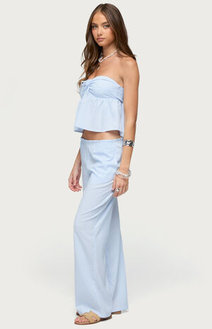 Cersei Striped Low Rise Pants image number 4
