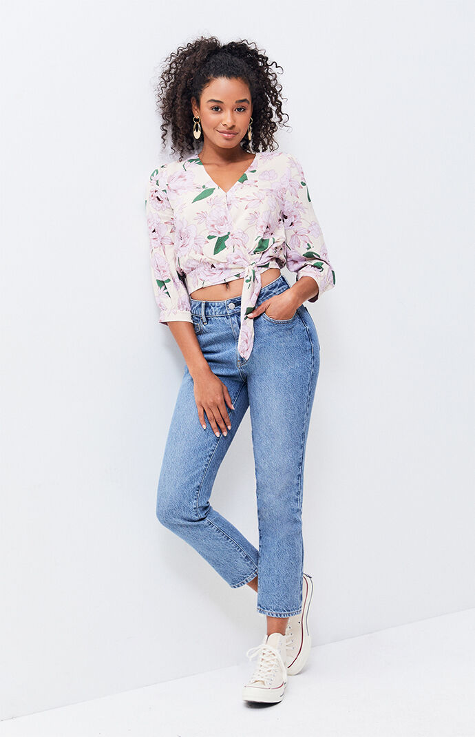 Lavanda Wrap Top