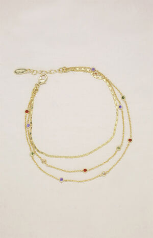 Over The Rainbow Anklet image number 2