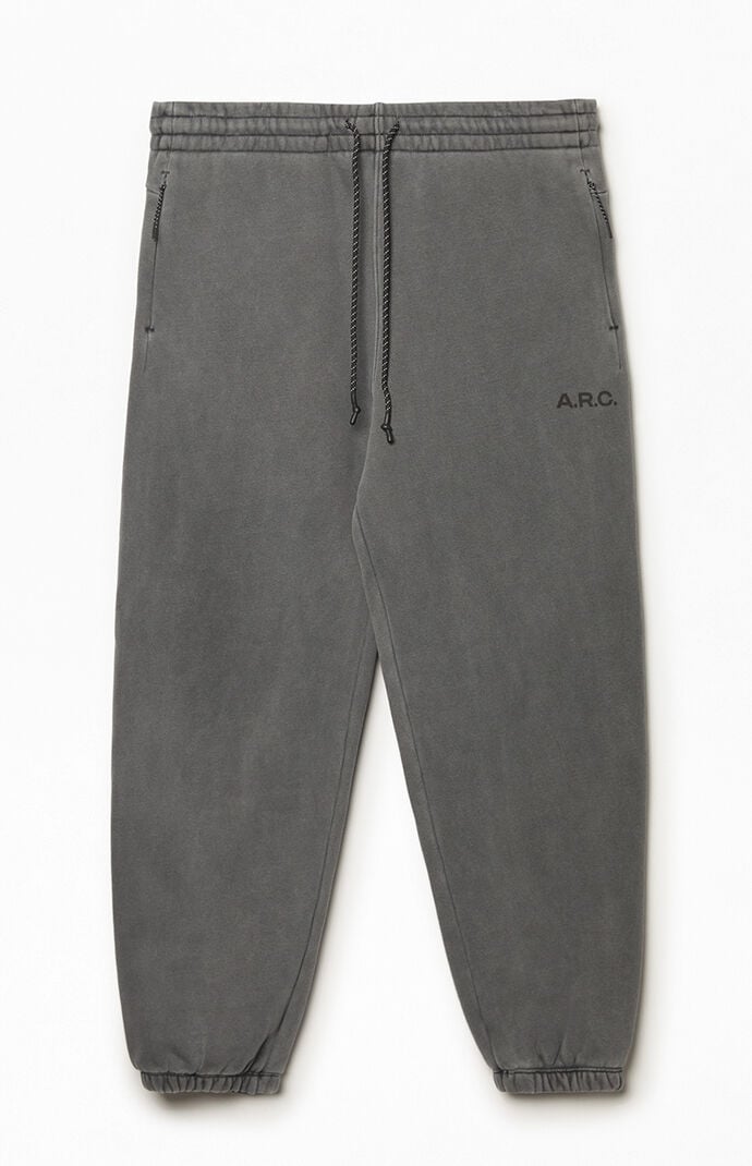 [Attends] ★ basic sweat pants A.R.C. Black Fleece Jogger Sweatpants | PacSun