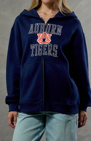 Auburn Tigers Zip Up Hoodie image number 2