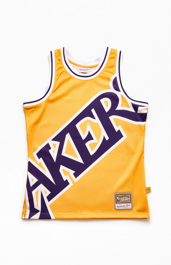 Big Face Lakers Basketball Jersey