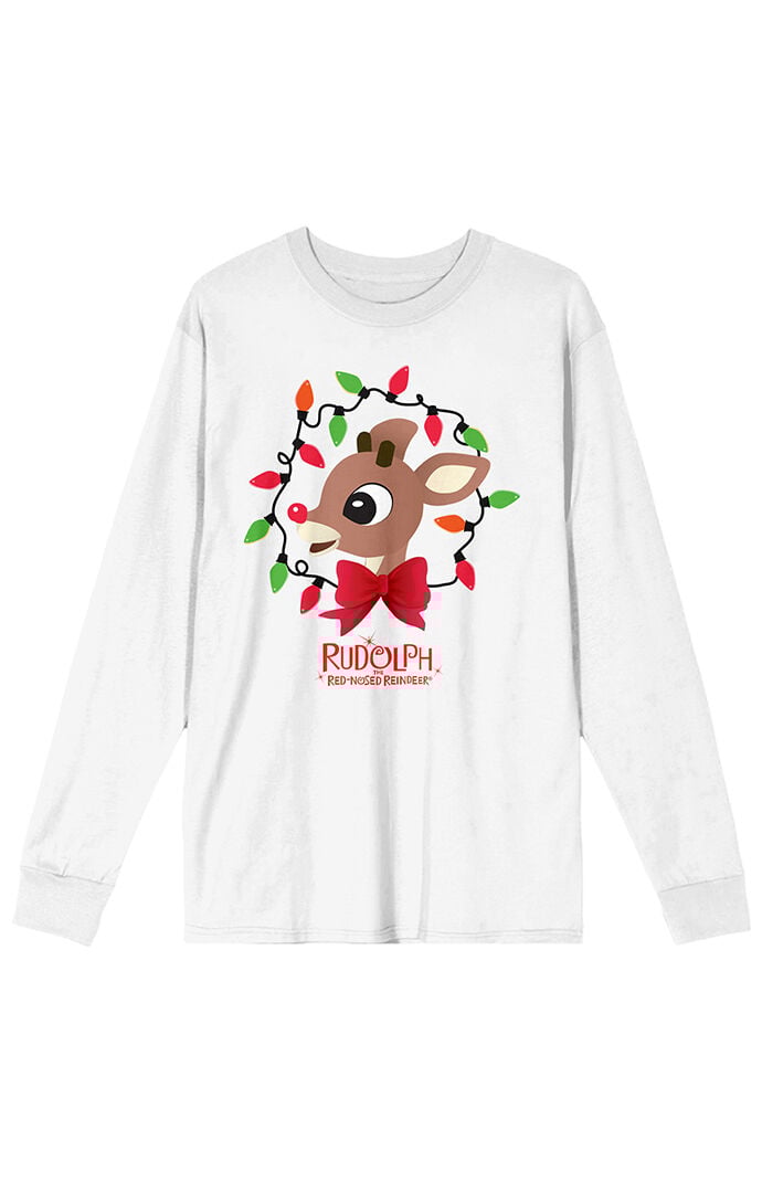 PacSun Rudolph The Red Nosed Reindeer Long Sleeve T-Shirt