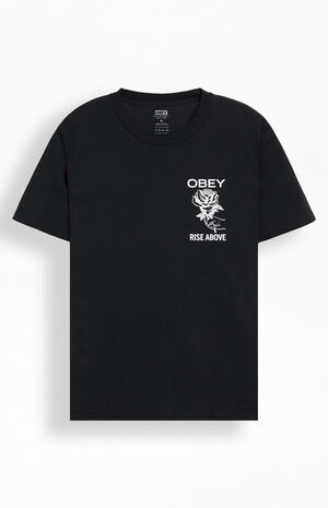 Rise Above Rose Pigment T-Shirt image number 2