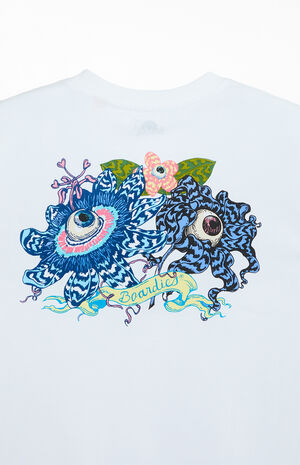 Organic Tropical Eyeballs T-Shirt image number 4