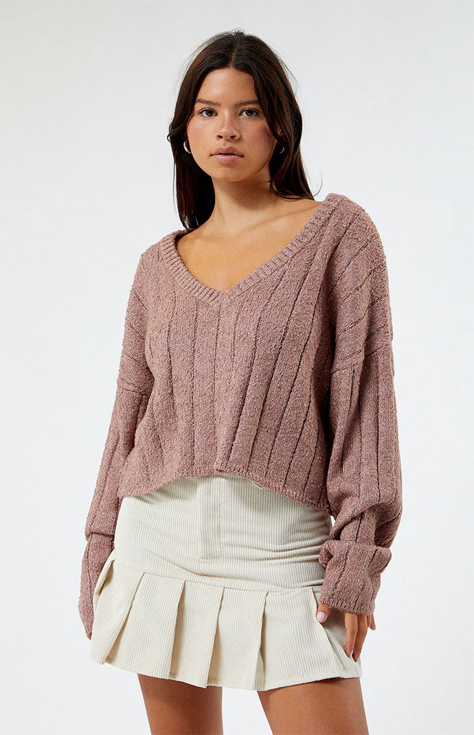 Corduroy skirt pacsun hot sale