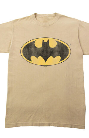 Batman Distressed Logo T-Shirt image number 2