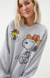 Cowboy Snoopy Sweatshirt Cowboy Snoopy Sweatshirt image number null