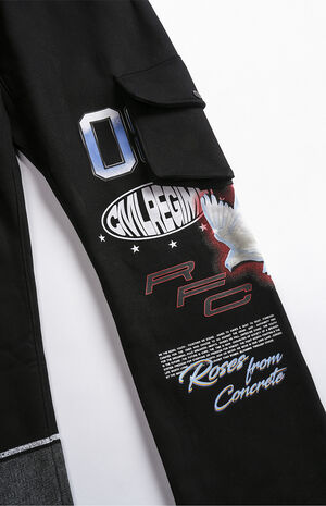 Wide Leg Jogger Sweatpants image number 3