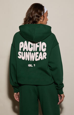 Pacific Sunwear Bubble Puff Graphic Hoodie image number 4