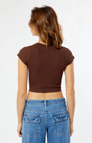 Seamless Notched T-Shirt image number 3
