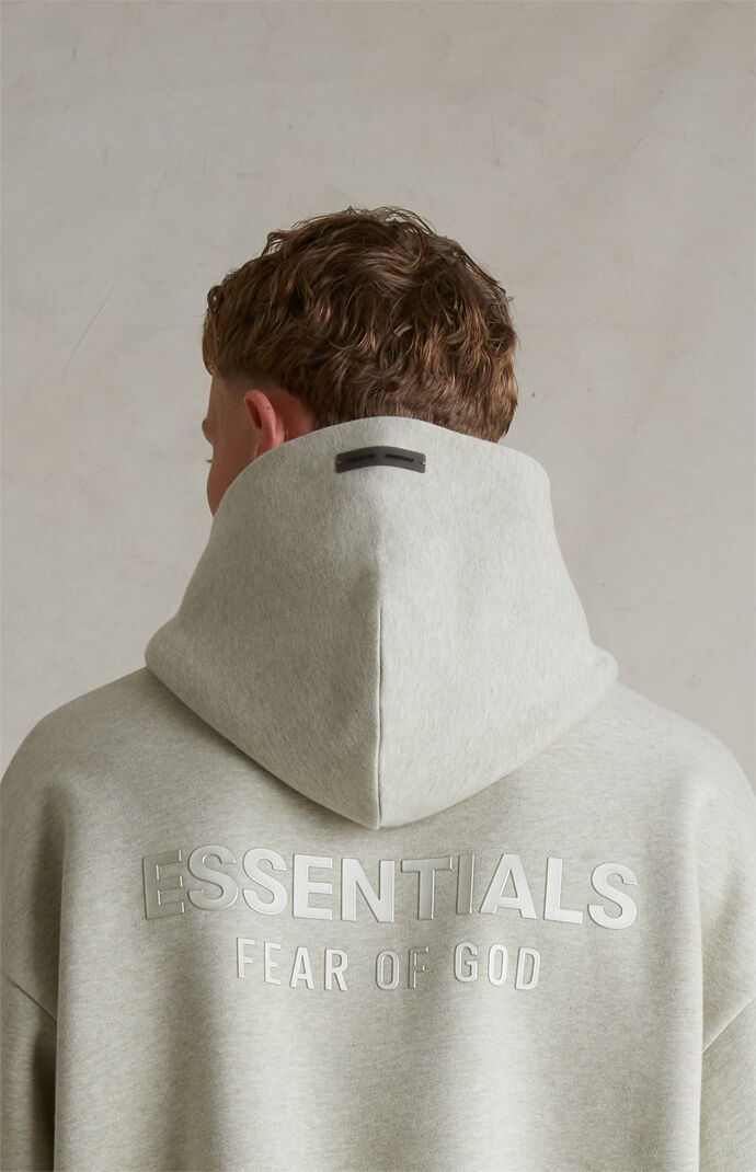 FEAR OF GOD ★【スウェットシャツ】 Essentials Classic Fleece Fleece Crewneck - Black | ESSENTIALS | Fear of God
