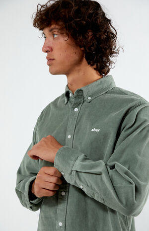 Grafton Corduroy Woven Long Sleeve Shirt image number 1