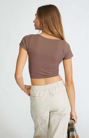 Seamless Notched T-Shirt image number 4