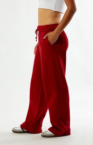 Solid Baggy Sweatpants image number 3