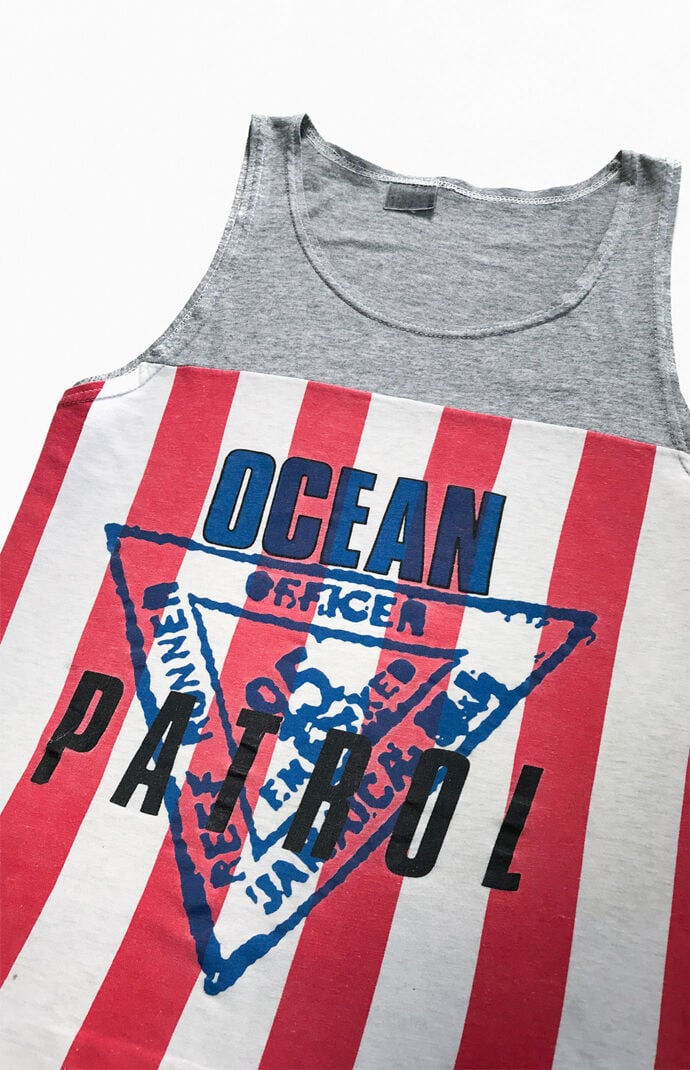 Ocean Patrol Tank Top