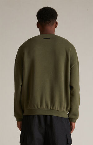 Military Fleece Crew Neck Sweatshirt image number 4