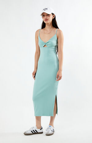 Wavey Lady Midi Dress image number 1