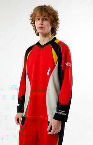 x Wildside Yohji Yamamoto x PacSun Aero Long Sleeve Jersey image number 3