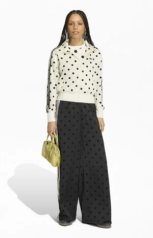 White Satin Firebird Track Jacket image number 5