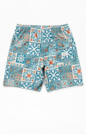 Eco Tile 17.5" Swim Trunks image number 2