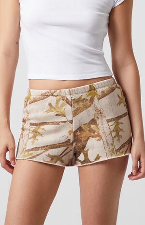 Camo Flow Sweat Shorts image number 2