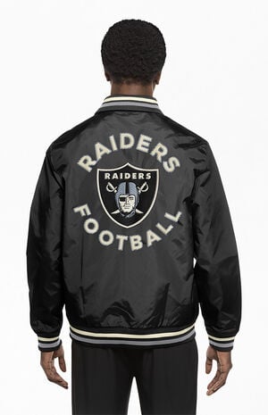 Las Vegas Raiders Football Varsity Jacket image number 2
