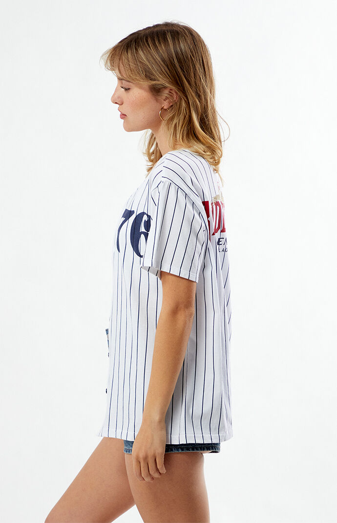 Budweiser By PacSun Baseball Jersey | Pacsun