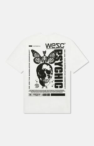 Mason Psychic Skull T-Shirt image number 2