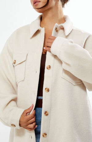 Off White Shacket image number 2