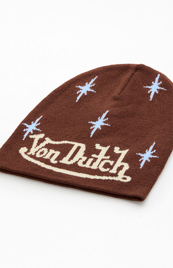 Von Dutch Retro Beanie | Pacsun display picture 1