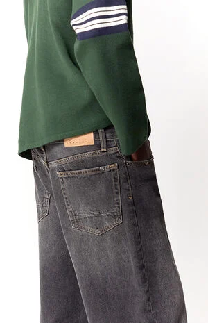 Blake Extreme Baggy Jeans Black image number 5