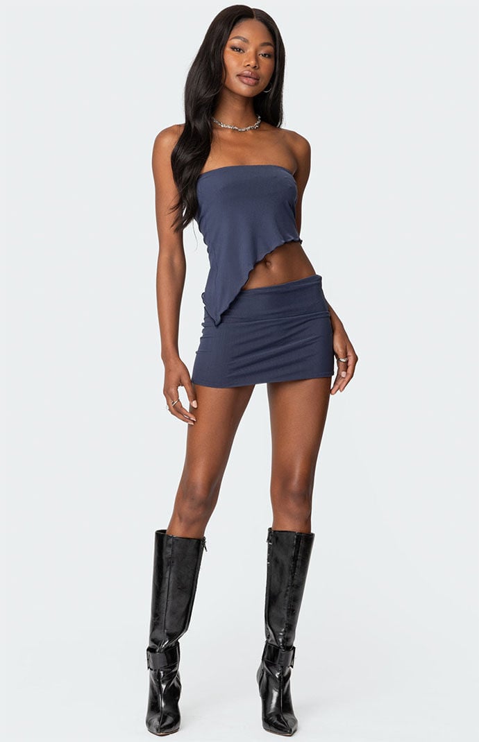 Edikted Vivi Mesh Mini Skirt