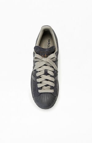 Black & Gray Superstar II Shoes image number 5