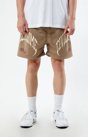 Roses From The Concrete Mesh Shorts image number 2