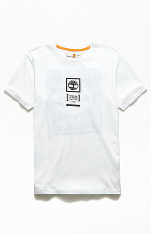 Back Logo Stack Camo T-Shirt image number 2