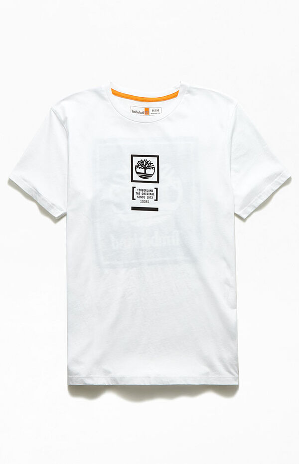 Back Logo Stack Camo T-Shirt