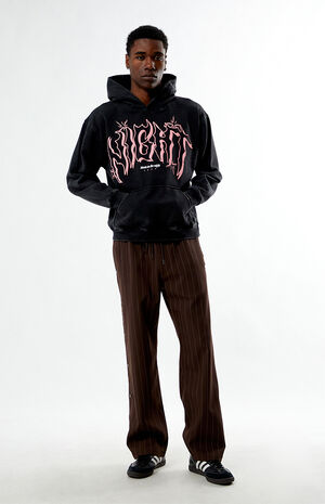 Black Made In The Night Hoodie image number 6