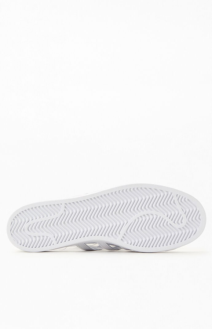 Adidas superstar clear bottom best sale