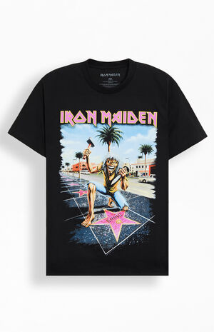 Iron Maiden LA Tour T-Shirt image number 1