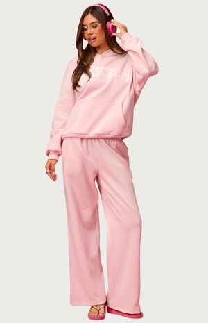 Hearts Barbie Baggy Sweatpants image number 4
