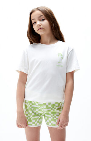 Dolphin Checkered Shorts image number 1